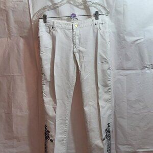 Monroe & Mains, Women's White pants, Not Worn, Size14